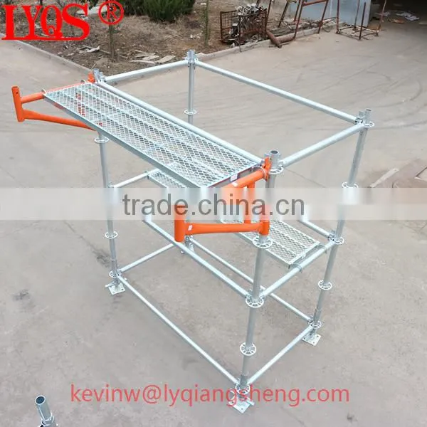 EN Standard Steel Ringlock Scaffolding System photo-2