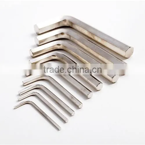 Short Arm Allen Wrench (9 Pieces) Metric photo-4
