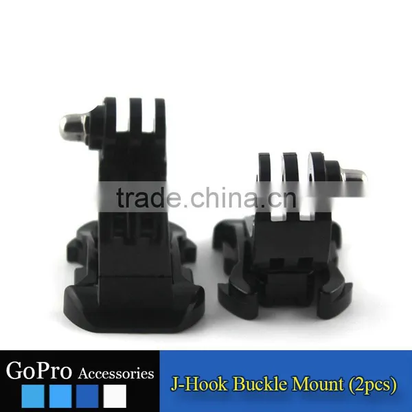 2016 New Wholesale J-hook Buckle Mount for Sports Camera Accessory photo-3