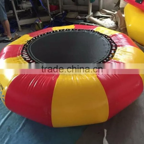 3m Diameter Inflatable Jumping Trampoline Inflatable Water TrampolineFor Sale photo-4