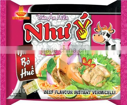60g Instant Rice Vermicelli (Bun) Beef Flavour for 2-3 Minutes Cooking photo-5