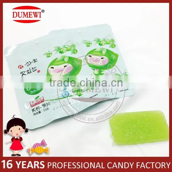 Sugar Coated Fruit Juice Chewy Gummy Soft Candy photo-3