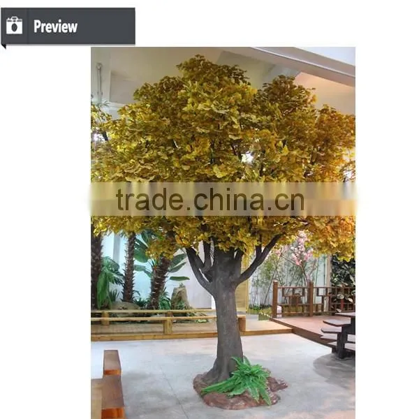 Imitation Large Artificial Decorative Tree Artificial Banyan Tree photo-3