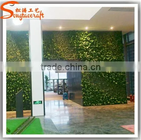 Wholesale Manufacturers Artificial Plant Wall Fake Plastic Vertical Green Wall System photo-6