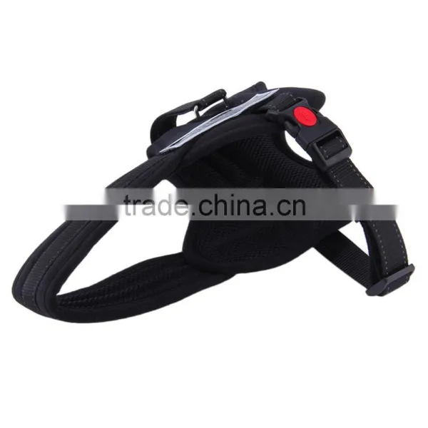 Big Dog Soft Adjustable Harness Pet Large Dog Walk Out Harness Vest Collar Hand Strap Pitbulls S/M/L/L/L Worldwide Store photo-3