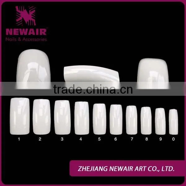 NEWAIR Professional Factory Wholesale Salon Artificial Nail Art Tips French Nail Tips photo-5