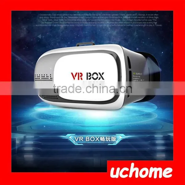 UCHOME New 2nd Generation 3D VR BOX II Magicbox Second VR Glasses Virtual Reality II Google Cardboard 360 Degree+Bluetooth photo-3