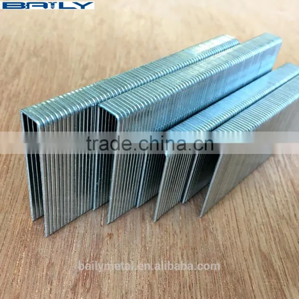Factory Supply 97 Series Staples Crown: 4.60mm 21GA, 9725, 9722, 9719, 9716, 9715, 9714, 9712, 9710, 9708 STAPLES photo-4