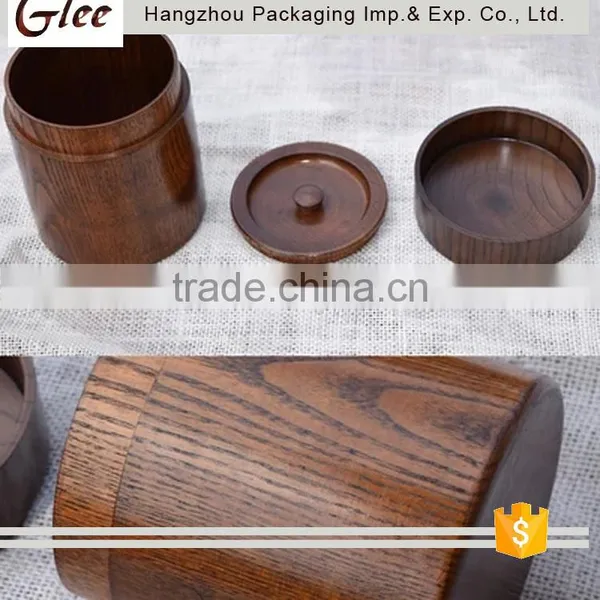 Luxurious and Classical Wooden Chinese Tea Box photo-5