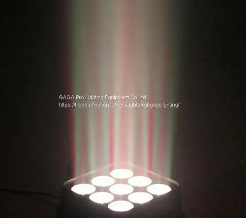 9*12W Moving Head Light Best Price RGBW 4in1 LED Moving Head Light photo-5
