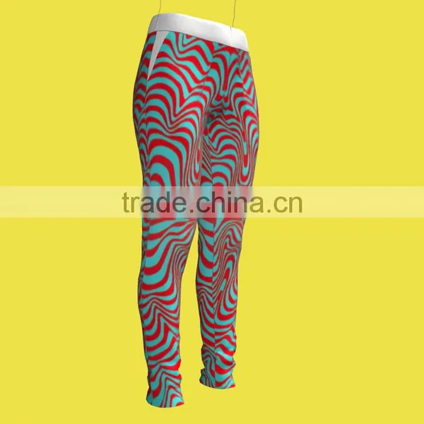 Wholesale Polyester/spandex Heat Transfer Custom Design Women Fashion Leggins, Women Pants, Yoga Leggins photo-3