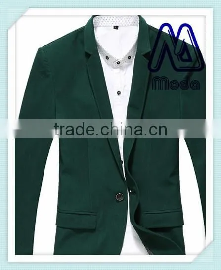 Green Duck Down Jacket