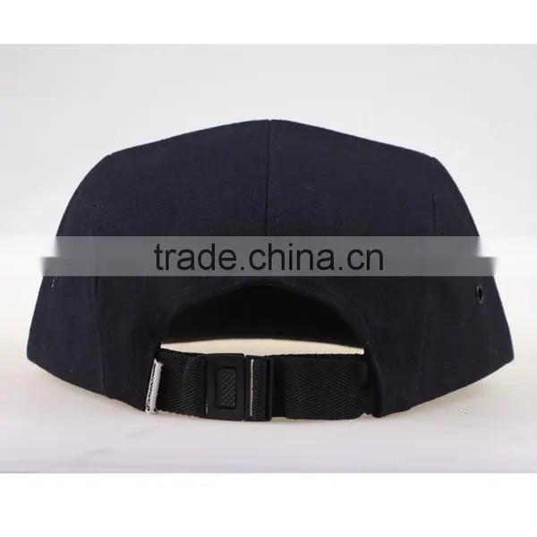 Custom Logo Wholesale Design Your Own 5 Panel Hat Cap/Blank Wholesale 5 Panel Hats/Leather Strap 5 Panel Hats photo-6