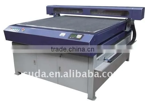 SUDA laser cutting machine with 100w CO2 laser tube