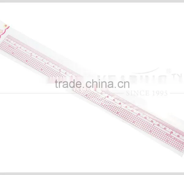 Factory Wholesale High Quality 1"*12" Plastic Fabric Garment Ruler #B-65 photo-4