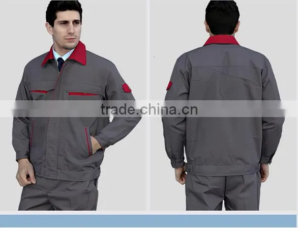 2015 Cheaper Customized Thickest Canvas Uniform for Workers photo-3