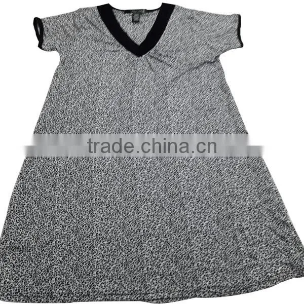 Ladies Night Dress (Garment Stock Lots / Apparel Stock / Stocklots / Garment Apparel From Bangladesh) photo-5