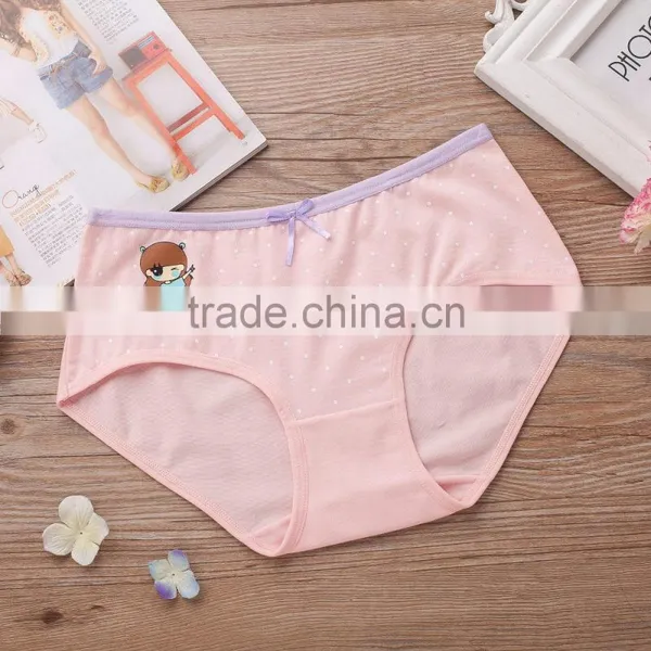 Kids Quick Dry Junior Girls Underwear Models photo-6
