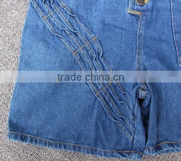 Fashion Suspender Trousers for Girls,lovely Overall for Childrens,jeans Overall for Kids photo-6