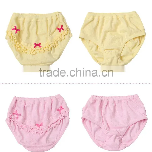 Breathable Baby Underwear Pure Cotton Baby Underpants photo-2