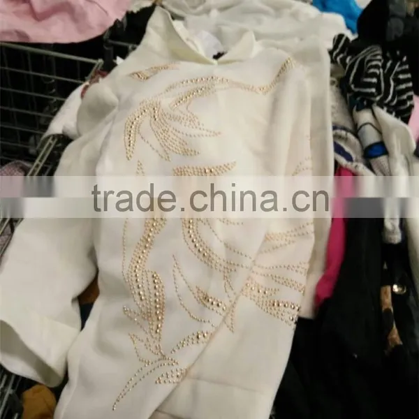 Second Hand Clothes Used Clothing uk Cream Wholesale Used Cloths uk photo-4