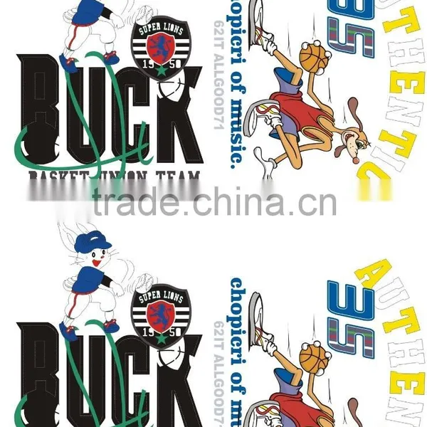 High Quality Plastisol Heat Transfer Printing Method T-shirt Logo Printed photo-2