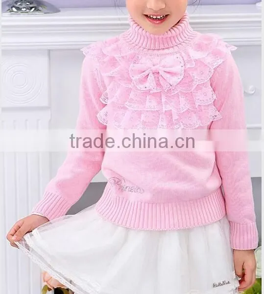 Latest Design Sweater Knitting Machine Price Child Sweater photo-4