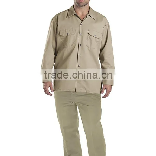 Design Work Uniform Construction /Construction Workers Used Wearable Work Smock Uniforms photo-6
