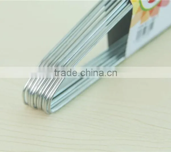 High Quality Factory Price PE Coated Metal Hangers for Clothes photo-3