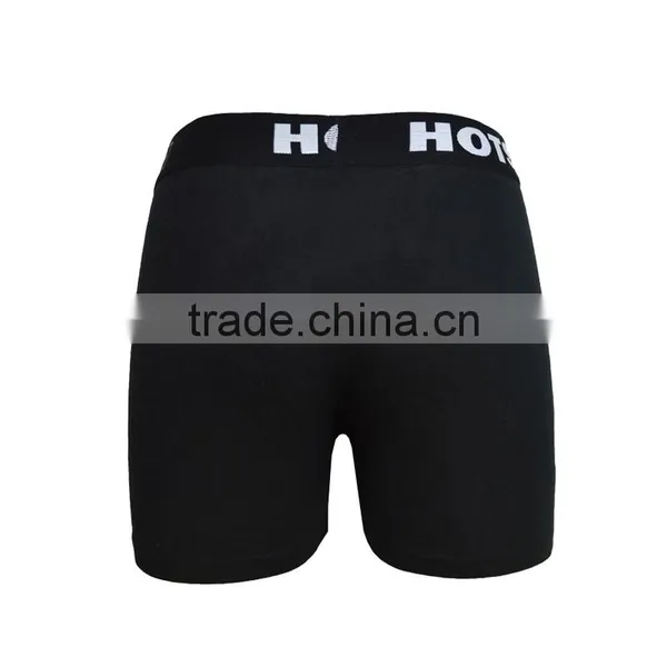 Breathable Sexy Men Spandex Cotton Short Unerwear Boxer photo-3