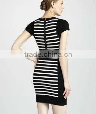 New Arrival Fashion Fitted Bodycon Dress 3043 photo-2