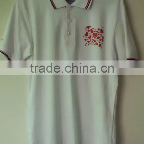 Mens Cotton Polo T-shirt 9650