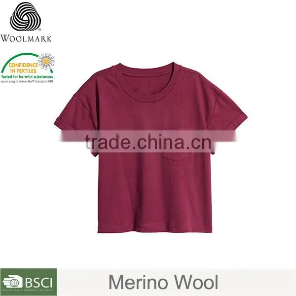Cotton t Shirt Midriff-baring, Beautiful Girl T-shirt Custom photo-4