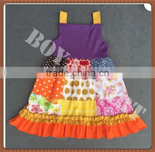 Easter Day New Arrival! Girls Holiday Remake Ruffle Outfits Baby Girl Outfit Kids Clothing Baby Girl Cute Spring Outfits photo-3