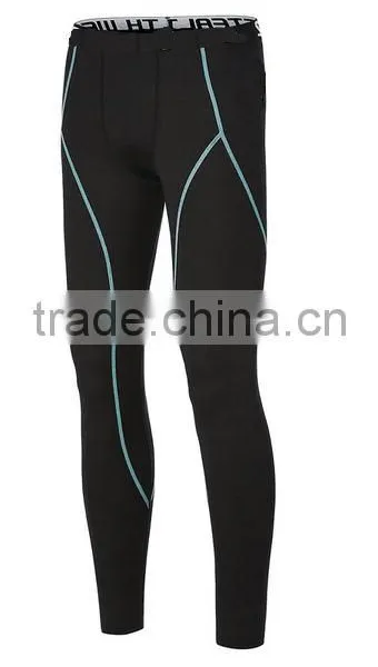 Hot Selling Breathability Tapered Gym Fitness Yoga Athletic Men Pants photo-2