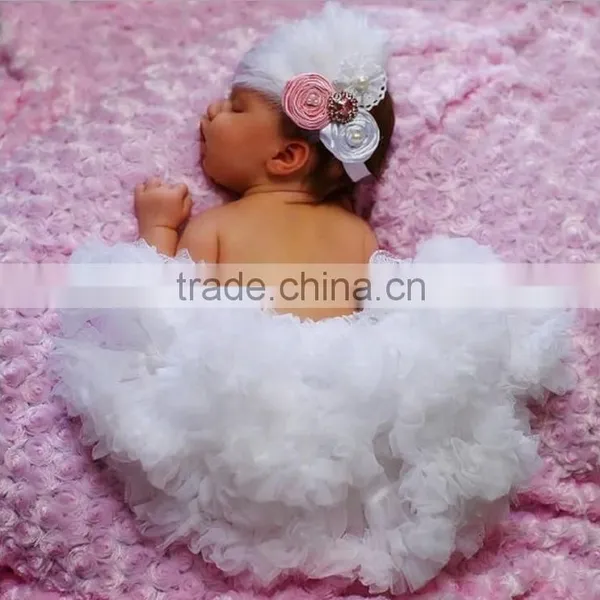 Designer Short Skirts/girls Puffy Dresses Tulle Skirt/children Petit Skirt Fluffy photo-2