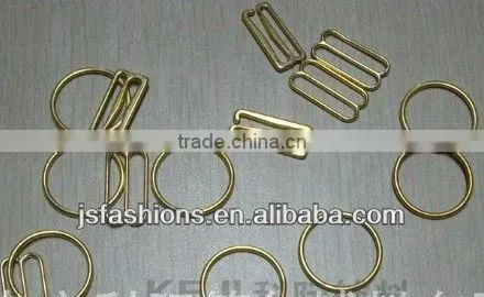 High Quality Multi-shape Slidproof Underwear Lingeries Buckles/anti-slippery Bra Strap Hooks (JS-9088) photo-4