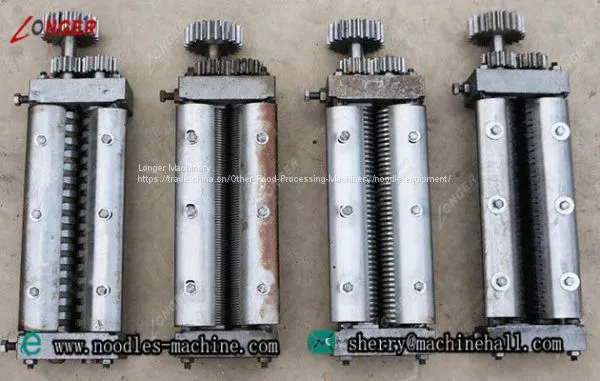 Commercial 6 Roller Fresh Noodle Making Machine photo-2