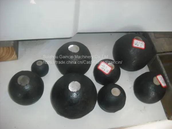 Dia.80mm High Chrome Grinding Steel Balls,casting Chromium Alloy Grinding Balls,casting Alloy Chrome Iron Balls for Mill photo-5