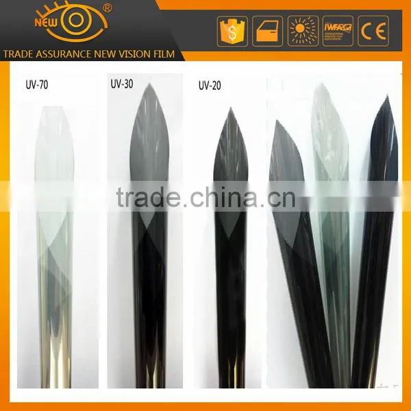 Ligh Black uv Rays Protector Solar Window Film Anti Scratch Auto Glass Protective Film for Cars photo-6
