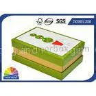 Small Luxury CCNB Soap Paper Gift Boxes / Red Soap Packaging Box / Green Christmas Gift Box