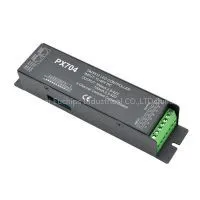 12-48VDC 350mA 4 Channel RJ45 Dimmable Constant Current Dmx Decoder PX704 photo-3