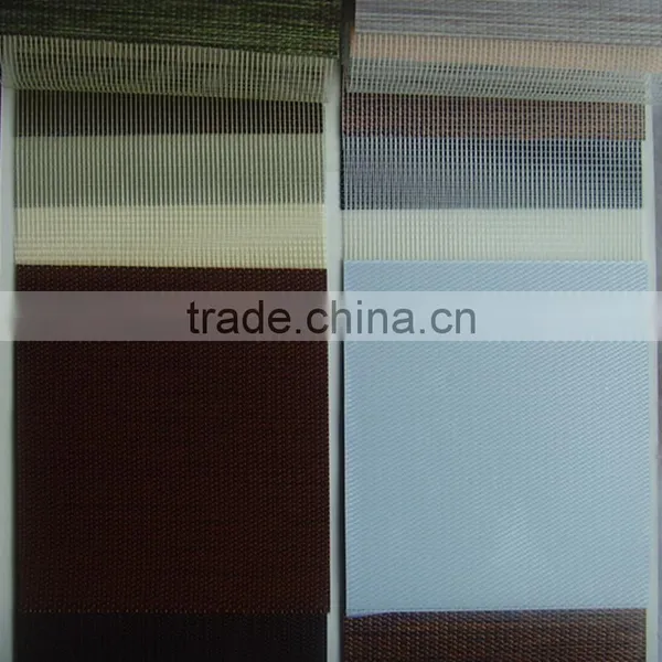 Blackout First-class Zebra Roller Blind Fabric Roller Shades photo-2