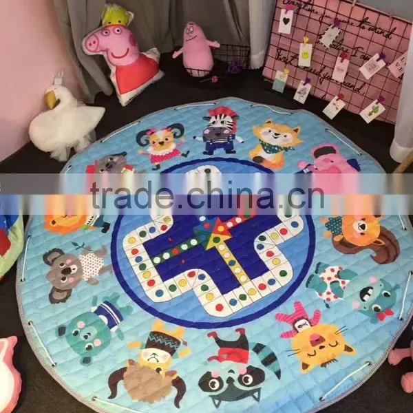 Portable Playmat and Toy Storage Bag photo-2