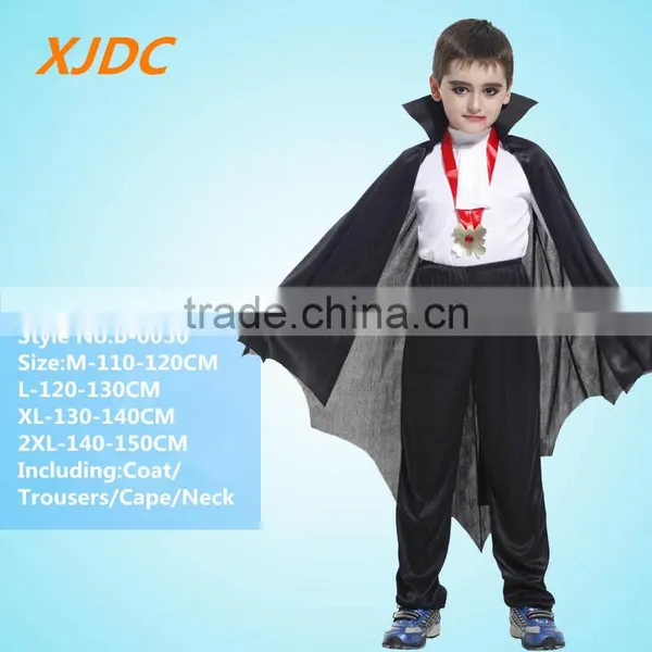 2016 Hot Selling Wholesale Halloween Vampires Costume for Boys photo-5