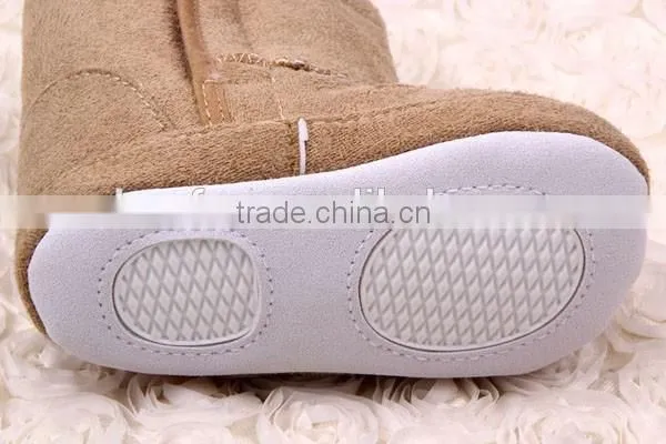 Fashion New Winter Toddler Infant Girls First Walkers Crib Shoes photo-6