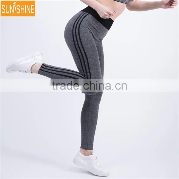 Custom Supplex Seamless Yoga Leggings For Women photo-3