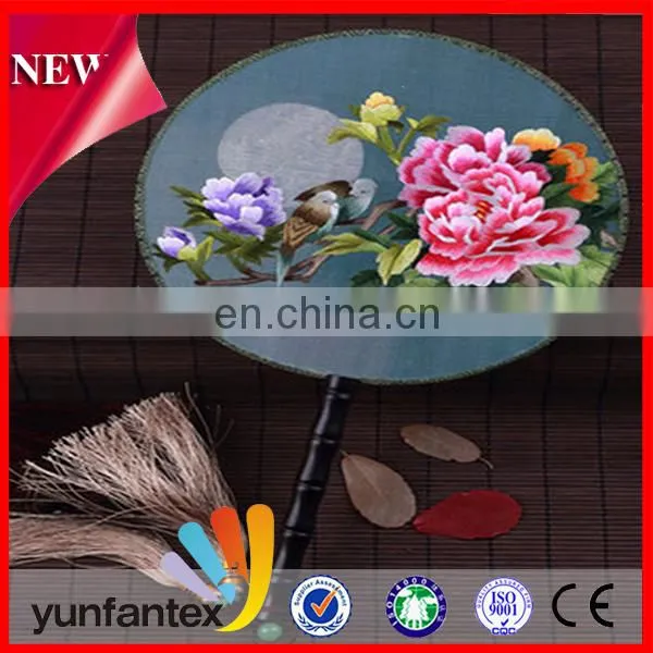 Chinese Traditional Style Beautiful Palace Fan High Quality for Friends Gift photo-2