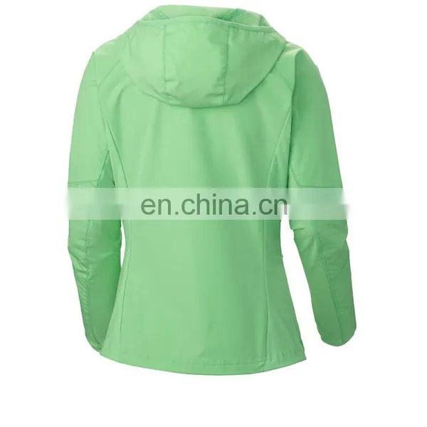 Fashion Womens Hooded Softshell Jacket Cycling Jacket photo-2