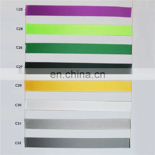 High Quality Imitation Nylon Ribbon/polyester Ribbon photo-4